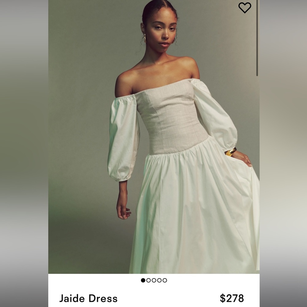 Reformation Jaide Dress (sold out online!)